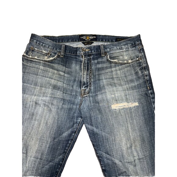 Lucky Brand Men's 361 Vintage Straight Denim Jean's 36X32 RN 80318 - Picture 2 of 5